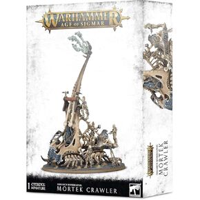 ورشة ألعاب - Warhammer Age of Sigmar - Ossiarch Bonereares Mortek Crawler