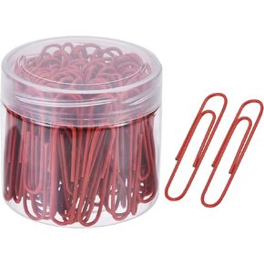 Yokive 200 PCS Paper Clip ، Office Clips Smooth Surface مع صناديق | حافظ على مكتب أنيق ، رائع للمكتب ، الفن ، المنزل ، الاستخدام اليومي (الأخضر ، 2 بوصة)