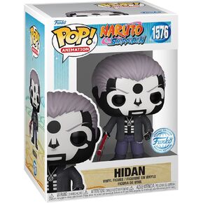 Funko Pop! Animation: Naruto - Hidan with Jacket - Naruto Shippuden - Collectible Vinyl Figure - Gift Idea - Official Merchandise - Toys for Children and Adults - Anime Fans
