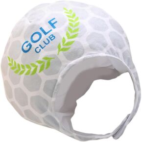 KICHVOE Funny Golf Hat Novelty Golfer Hat Plush Golf Headgear Sports Party Hat Golf Party Assumeors for Christmas Golf Party Supplies