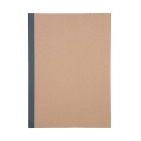يحكم دفتر الورق المعاد تدويره Muji Beige A4 (X10)