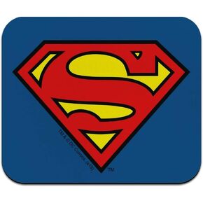 Superman Classic S Shield Logo Low Plump Thin Mouse Pad Mousepad