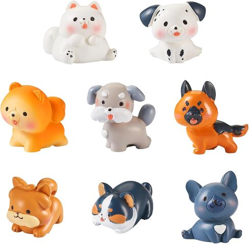 Pandahall 50Pcs Luminous Mini Ducks Bulk Glow in The Dark Resin Ducks Yellow Ducks Miniature Tiny Animals Figures Luminous Ornaments for Garden Landscape Home Party Decoration, Yellow, 5 Styles in Kuwait