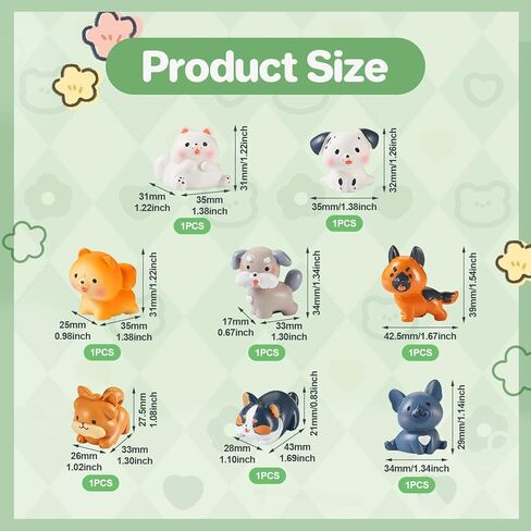 Pandahall 50Pcs Luminous Mini Ducks Bulk Glow in The Dark Resin Ducks Yellow Ducks Miniature Tiny Animals Figures Luminous Ornaments for Garden Landscape Home Party Decoration, Yellow, 5 Styles in Kuwait