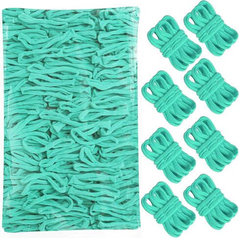 800 pieces Colorful Loom Loops Potholder Muti-colored Weaving Loom Loops Potholder Loop Elastic Weaving Craft Loop for DIY Flexible Loom Kit Colorful Weaving Craft for Kids Adults DIY Crafts Supplies in Kuwait