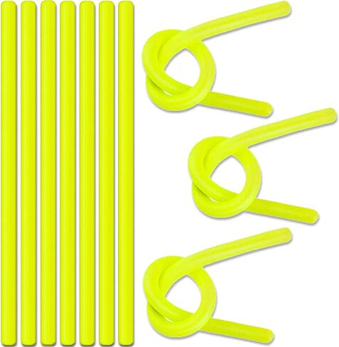 Monkey Noodles - 10 Stretchy Sensory Toys for Kids and Toddlers - Autism Sensory Products - Stretchy String - Party Favors for Kids - Treasure Box Toy for Classroom - Easter Fillers - Green in Saudi Arabia