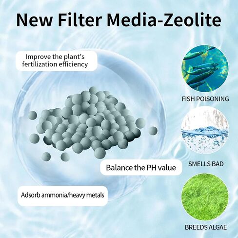 6 Pack Aquarium Filter Cartridges - Compatible with Whisper Power Filters, Medium Bio-Bag Replacement for 10i, PF10, IQ10 - High-Efficiency Filtration, Easy to Install, Keeps Water Crystal Clear in Kuwait