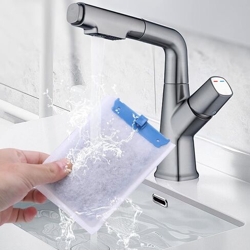 6 Pack Aquarium Filter Cartridges - Compatible with Whisper Power Filters, Medium Bio-Bag Replacement for 10i, PF10, IQ10 - High-Efficiency Filtration, Easy to Install, Keeps Water Crystal Clear in Kuwait