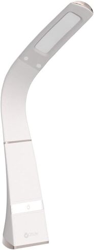 Ottlite Recharge LED Desk Lamp مع تقنية LED Clearsun - محمولة وقابلة للذات ومرنة - مصباح مهام سهل السفر مع بطارية قابلة لإعادة الشحن - للمنزل والقراءة والمكاتب والمساكن الكلية in Kuwait