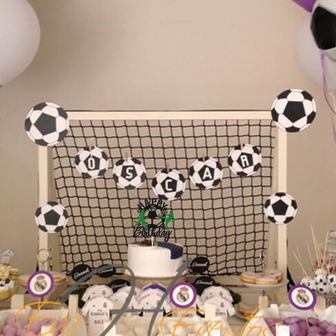 6 Pack Soccer Cake Toppers Soccer Ball Shoes Jerseys Cake Picks Sport Football Theme Birthday Party Baby Shower Cake Decorations Kids Boys Men Birthday Party Favors Supplies in Kuwait