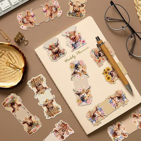 Dark Romance Magnetic Bookmarks for Women - Wxiben 10 Pcs Gothic Flower Skull Magnet Book Page Markers Funny Rose Skeleton Bookmark Clips Gifts for Men Book Lovers Romance Reader Office Supplies in Kuwait