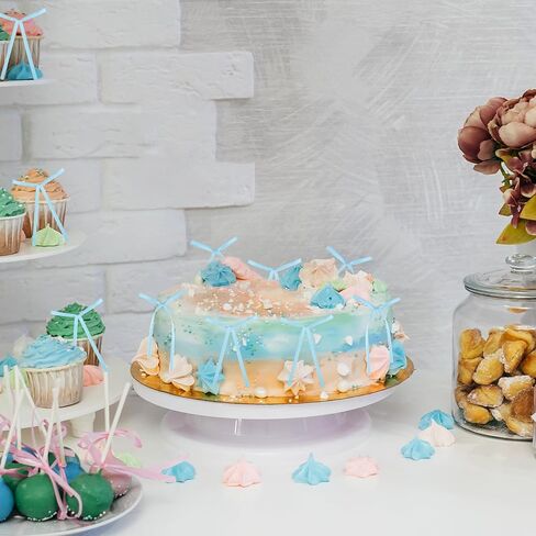 20Pcs Khaki Color Bows Cake Toppers,Bows Cake Decorations,Bows Decorations for Birthday Wedding Anniversary Baby Shower Cake Decorations,Khaki for Gift Wrapping,Christmas Tree Decor Supplies in Kuwait