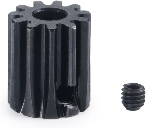 Steel M1 Pinion Gear Set 5MM 11T 12T 13T 14T 15T 16T 17T 18T 19T Shaft Motor Gears for 1/10 Tra-xxas Arrma Tamiya LOSI RC Car Upgraded Parts (14T) in Kuwait