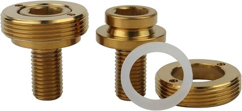Titanium Bicycle Bottom Bracket Screws, M8x15mm Fixing Bolt with CaP in Saudi Arabia