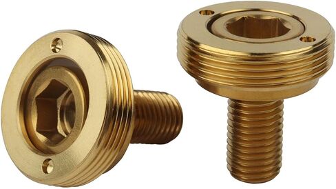 Titanium Bicycle Bottom Bracket Screws, M8x15mm Fixing Bolt with CaP in Saudi Arabia