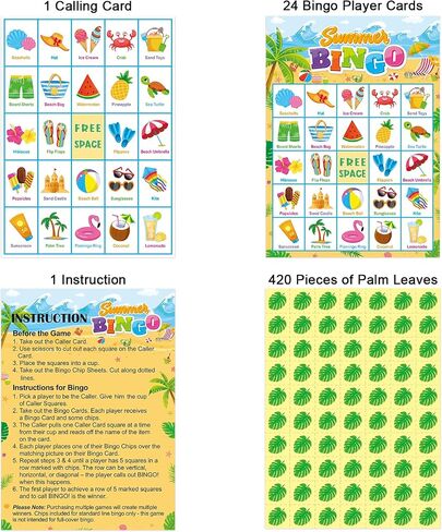 24 Players Spring Bingo Game Cards for Kids Spring Party Bingo Games Spring Classroom Games Family Activity Spring Party Favors for Kids in Saudi Arabia