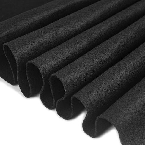 القماش الحرف المصنوع من ساحة الساحة 1.6 مم 36 "× 72" نسيج ناعم ودائم لخياطة البطانيات الحرف DIY Project (White) in Kuwait