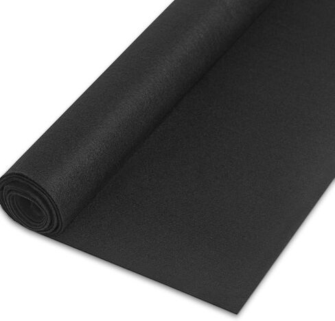 القماش الحرف المصنوع من ساحة الساحة 1.6 مم 36 "× 72" نسيج ناعم ودائم لخياطة البطانيات الحرف DIY Project (White) in Kuwait