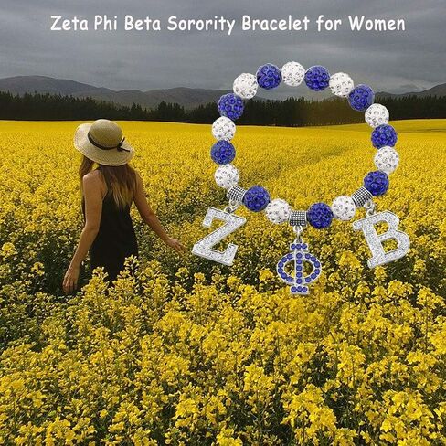 POTIY Sorority Gift Finer Women Jewelry Greek Sorority Jewelry Gift in Kuwait