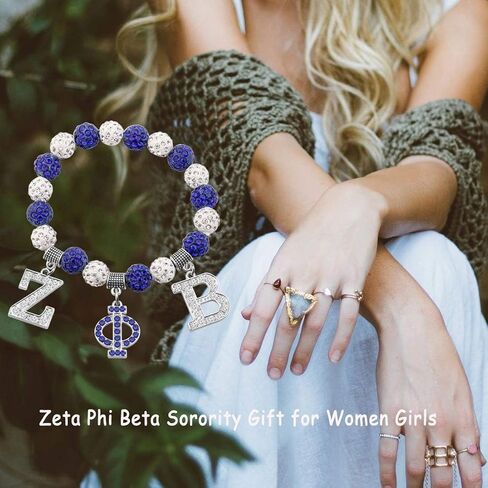 POTIY Sorority Gift Finer Women Jewelry Greek Sorority Jewelry Gift in Kuwait