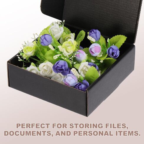 PATIKIL 6x6x2 Inch Small Shipping Boxes, 25 Pcs Corrugated Cardboard Box Gift Boxes for Packing Mailing Moving Packaging Small Business Boxes Teal in Kuwait