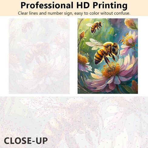 TUMOVO Paint by Number for Adults Two Witch in A Forest Paint Number Kits DIY Acrylic Painting for Adults Witch Paint by Numbers Adults' Paint-by-Numbers Kits Arts Craft for Wall Decor, 16x20 Inch in Saudi Arabia