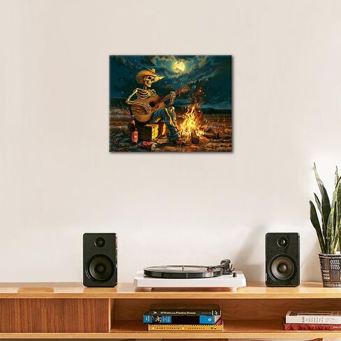 TUMOVO Paint by Number for Adults Two Witch in A Forest Paint Number Kits DIY Acrylic Painting for Adults Witch Paint by Numbers Adults' Paint-by-Numbers Kits Arts Craft for Wall Decor, 16x20 Inch in Kuwait