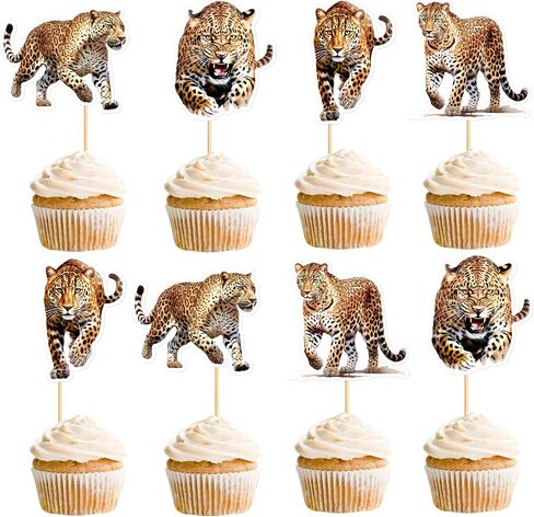 Ercadio 24 Pack Eagle Cupcake Topcake Eagle Cupcake يختار حيوان كب كيك يختار النسر زخارف كب كيك عيد ميلاد للطفل عيد ميلاد للحيوانات المظهر الحزب لوازم الديكور in Kuwait