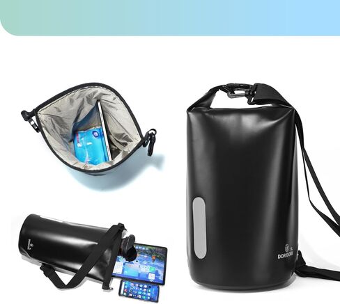 30L Large Faraday Bags - Black Waterproof Faraday Backpack EMP Proof Bag, RFID Signal Blocking Shield EMP bag For Electronic Products Protection, Protect Data Devices From Hacking, Anti Theft in Saudi Arabia