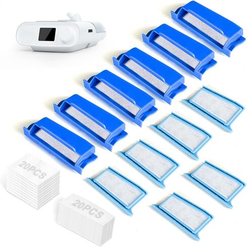 24 قطعة من مرشحات CPAP لمحطة Dream Station2، ومرشحات IBEET لمستلزمات DS 2، تتضمن 4 مرشحات مجمعة لمرشحات DS2، و8 مرشحات فائقة الدقة، و8 مرشحات رغوية in Kuwait