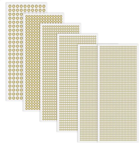 4880Pcs Rhinestone Stickers,5Sizes Self Adhesive Rhinestone Gem Stickers for Face Crystal Hair Gems Rhinestone Bling Rhinestones Stickers Jewelry Stickers for Makeup,DIY Crafts (Light Purple) in Saudi Arabia