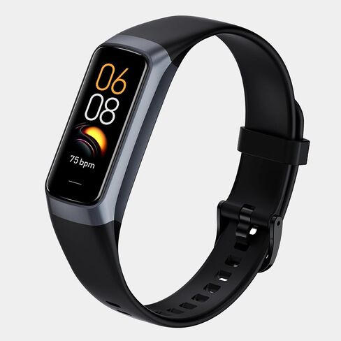 Fitness Tracker with 24/7 Heart Rate, Blood Oxygen Blood Pressure Sleep Monitor, Activity Trackers 5 ATM Waterproof,Step Calorie Counter Pedometer Health Smart Watch for Women Men in Saudi Arabia