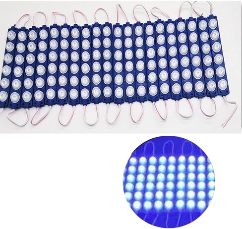 20 قطعة استبدال أضواء المطاطية DC12V LED وحدة مقاوم للماء نافذة ضوء الأعمال واجهة المتجر مصباح ليد للإعلان رسالة in Saudi Arabia