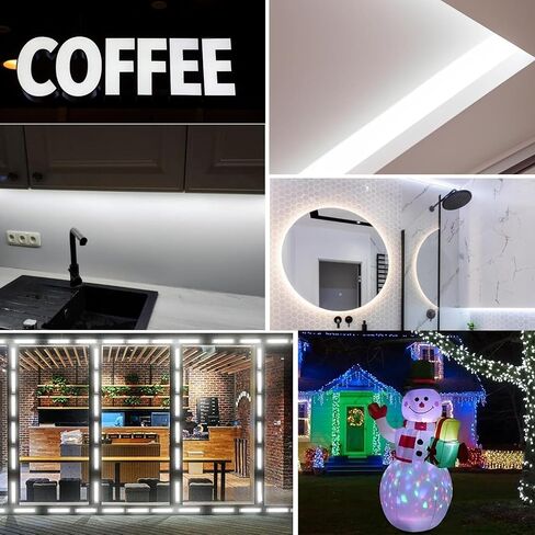 20 قطعة استبدال أضواء المطاطية DC12V LED وحدة مقاوم للماء نافذة ضوء الأعمال واجهة المتجر مصباح ليد للإعلان رسالة in Saudi Arabia
