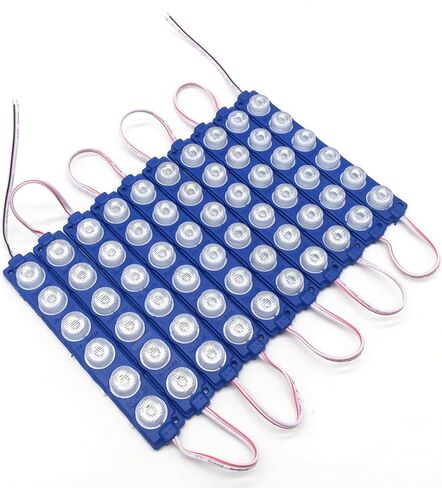 20 قطعة استبدال أضواء المطاطية DC12V LED وحدة مقاوم للماء نافذة ضوء الأعمال واجهة المتجر مصباح ليد للإعلان رسالة in Saudi Arabia