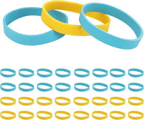 32 pcs Ski Brake Retainers, Ski Straps Snowboard Binding Bands Retainers Brake Rubber Band for Winter Outdoor Sports Ski Tuning Kit Accessory in Saudi Arabia