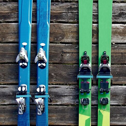 32 pcs Ski Brake Retainers, Ski Straps Snowboard Binding Bands Retainers Brake Rubber Band for Winter Outdoor Sports Ski Tuning Kit Accessory in Saudi Arabia