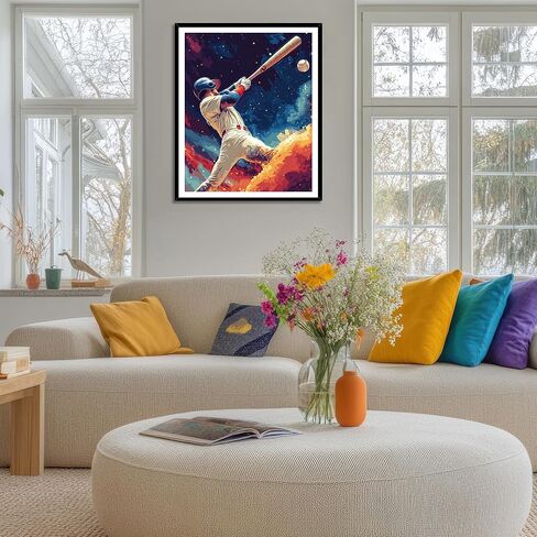 ARNLRDYA Dolphin Paint by Number Kits for Adults, Sea Starry Sky Night Paint by Numbers, Cute Ocean Animals DIY Acrylic Painting on Canvas for Home Decor(16×20inches, No Frame) in Kuwait