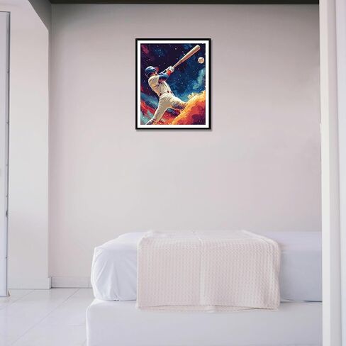 ARNLRDYA Dolphin Paint by Number Kits for Adults, Sea Starry Sky Night Paint by Numbers, Cute Ocean Animals DIY Acrylic Painting on Canvas for Home Decor(16×20inches, No Frame) in Kuwait