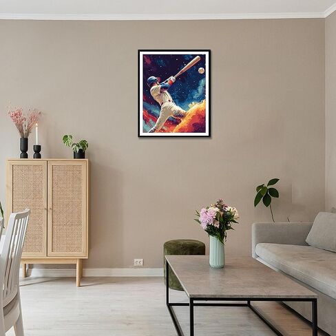 ARNLRDYA Dolphin Paint by Number Kits for Adults, Sea Starry Sky Night Paint by Numbers, Cute Ocean Animals DIY Acrylic Painting on Canvas for Home Decor(16×20inches, No Frame) in Kuwait