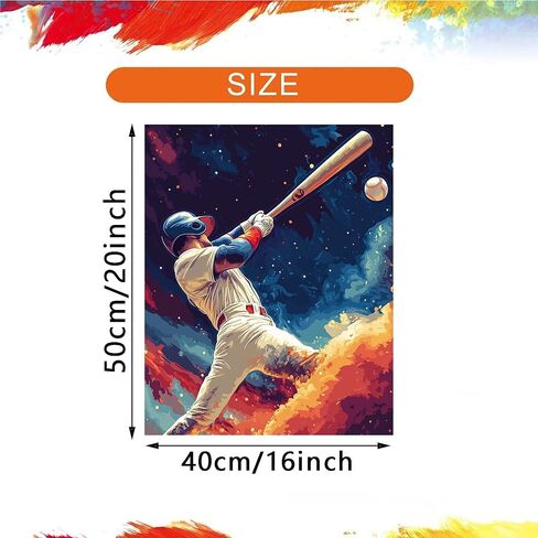 ARNLRDYA Dolphin Paint by Number Kits for Adults, Sea Starry Sky Night Paint by Numbers, Cute Ocean Animals DIY Acrylic Painting on Canvas for Home Decor(16×20inches, No Frame) in Kuwait