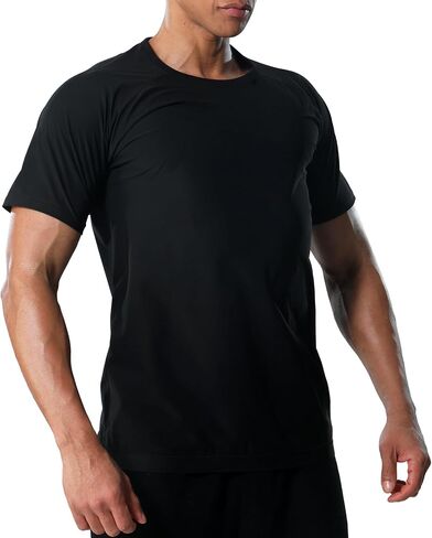 Sauna Shirt for Men Weight Loss Compression Sweat Suit T-shirt Heat Trapping Workout Body Shaper Mens Shapewear in Saudi Arabia