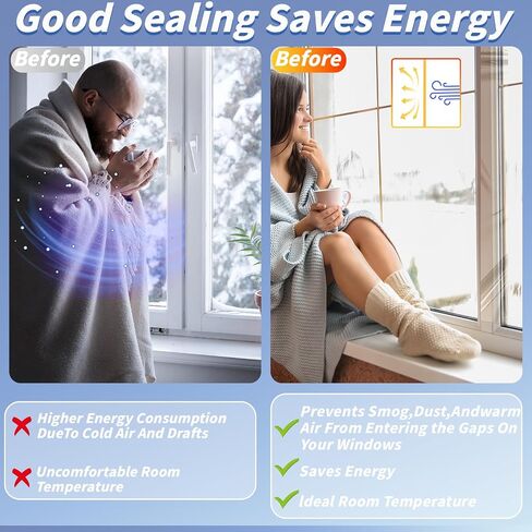3 Pack Transparent Window Weather Sealing Tape 3" x 60 Yds Clear Window Insulation Tape Heavy Duty Window Draft Isolation Sealing Film Tape Clear Draft Stopper Adhesive Tape for Doors,Windows in Saudi Arabia