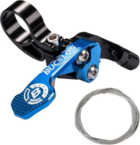 BUCKLOS Bike Dropper Seatpost Lever Remote Telescopic MTB Seatpost Dropper Bicycle Shock Remote Lever Bike Suspension Seat Post Part in Saudi Arabia