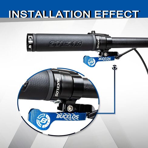 BUCKLOS Bike Dropper Seatpost Lever Remote Telescopic MTB Seatpost Dropper Bicycle Shock Remote Lever Bike Suspension Seat Post Part in Saudi Arabia