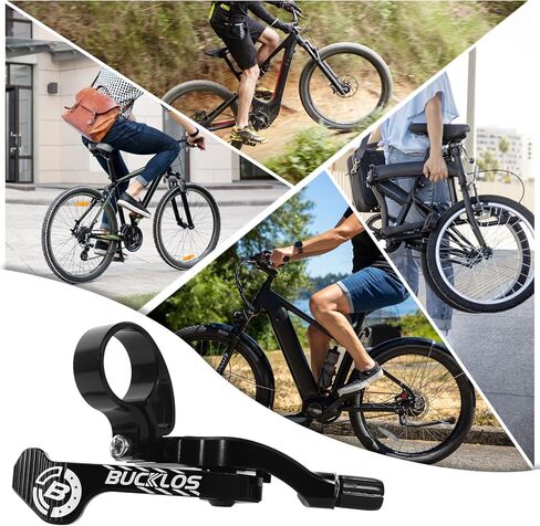 BUCKLOS Bike Dropper Seatpost Lever Remote Telescopic MTB Seatpost Dropper Bicycle Shock Remote Lever Bike Suspension Seat Post Part in Kuwait