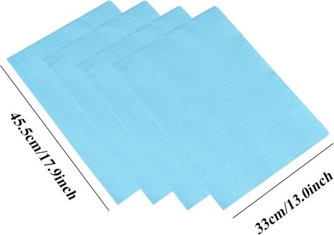 Black Dental Bibs 50Pcs Tattoo Bibs Tattoo Table Covers Napkin Patient Bibs Tattoo Tray Covers 3 Ply Dental Bibs Sheets Cloths Waterproof Bibs Tattoo Supplies in Saudi Arabia