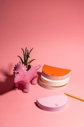 DesignWorks Ink Half Moon Notepad with 180 Tear-Off Sheets for Notes, To-Do Lists, and Reminders, 5" x 3", Celestial in Kuwait