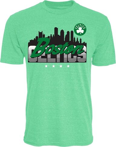 Blue 84 NBA Officially Licensed Tri-Blend T-Shirt Flyline in Kuwait