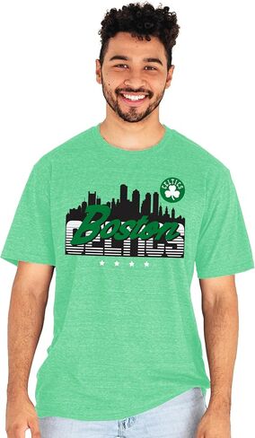 Blue 84 NBA Officially Licensed Tri-Blend T-Shirt Flyline in Kuwait